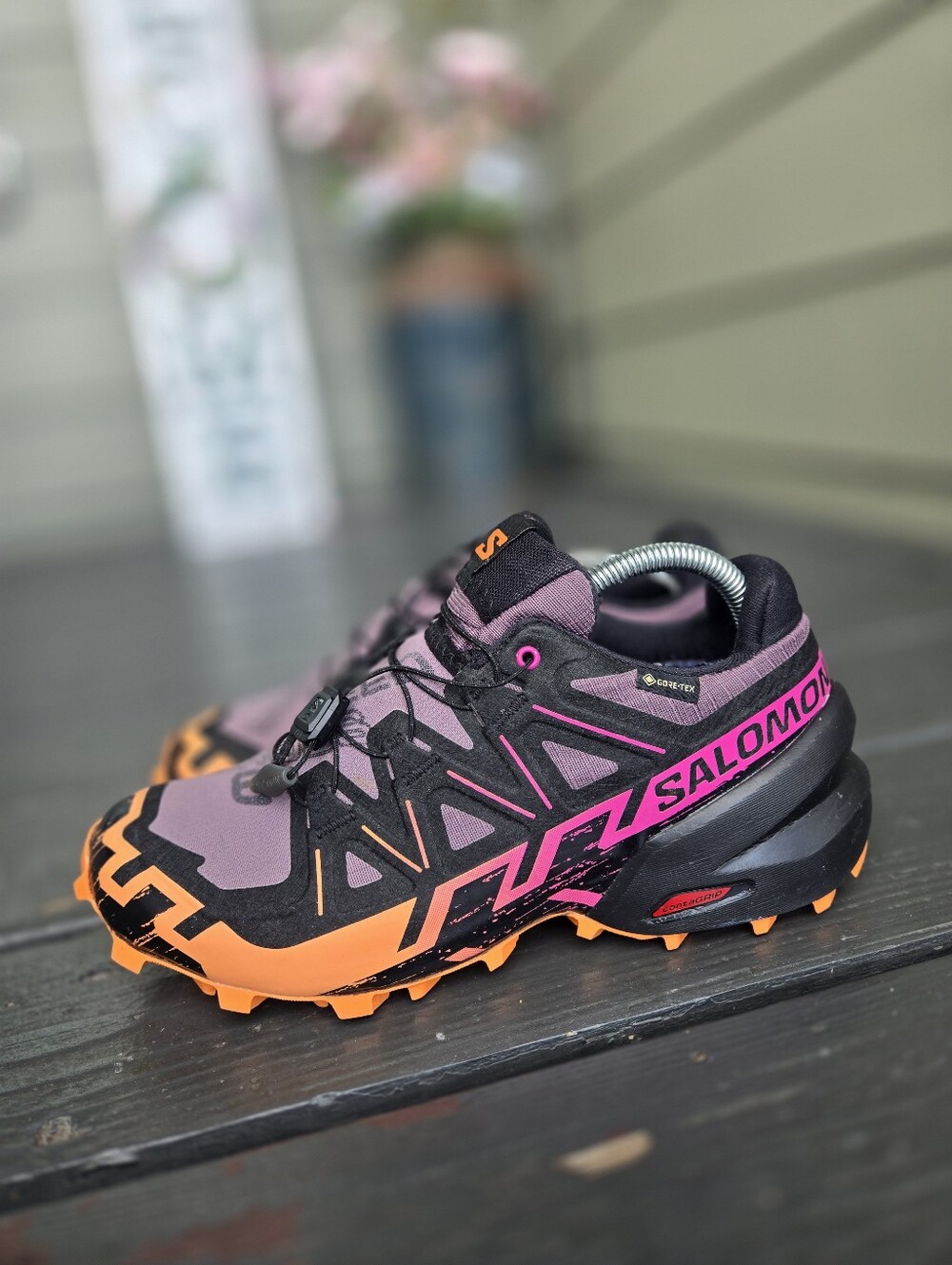 Salomon Speedctoss Gore-Tex 6 Trail Running Shoes
